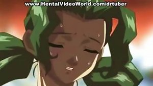 Mouth-watering Lesbian Hentai Porn