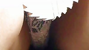 Upskirt Clip Of A Girl's Panties