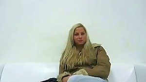 Czech Casting Hot Blond Angel Veronika 3483
