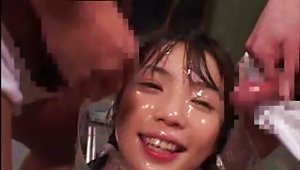 Sinful Japanese Millihelen With A Rascally Toad Takes Loads Of Cum On Her Face