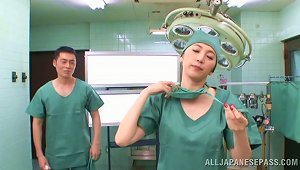 Vivacious Asian Nurse Giving Her Partner Superb Cat Bath Before Delivering Steamy Blowjob In Reality Shoot