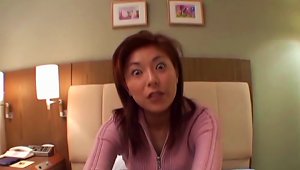 Horny Mature Japanese Bitch Wants A Man's Dick Desperately