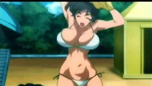 Anime Chicks Demonstrate Their Big Boobs. Compilation