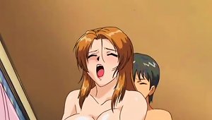 Busty Anime Slut Is Fucked By This Guy's Thick Cock  As You Hear Moan