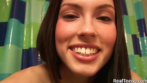 Mouthwatering Sophie Acts Naughty While She Films Herself With Webcam