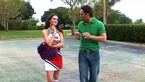 Accurate And Petite Monica Sexxxton Is Satisfying Her BF After School
