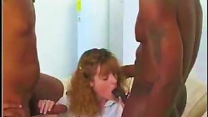 Redhead Molly Rome Gets Fucked By A Black Cock And A