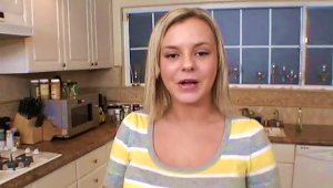 Cooking With The Sexy Blonde Bree Olson