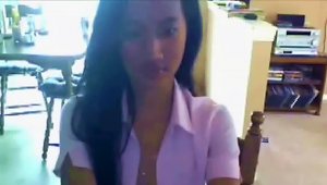 Teen From Philippines Webcam Stripping